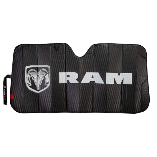 Dodge RAM Windshield Sunshade Sonnenblende Sun Cover Schwarz