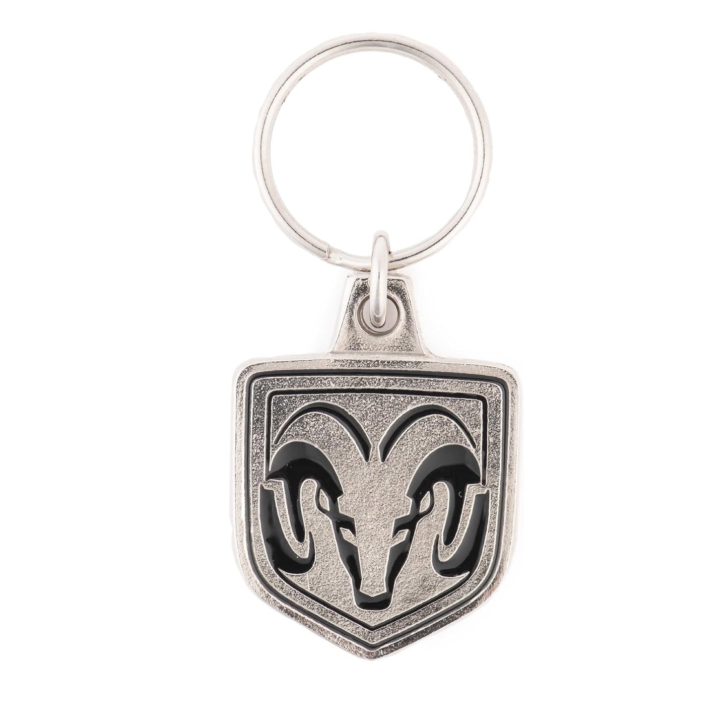 Dodge RAM Schlüsselanhänger Dodge RAM Logo Silver