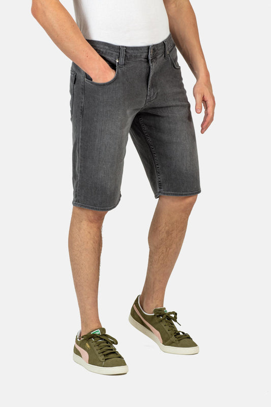 Reell Rafter Short 2 Denim Shorts Slate Grey Wash