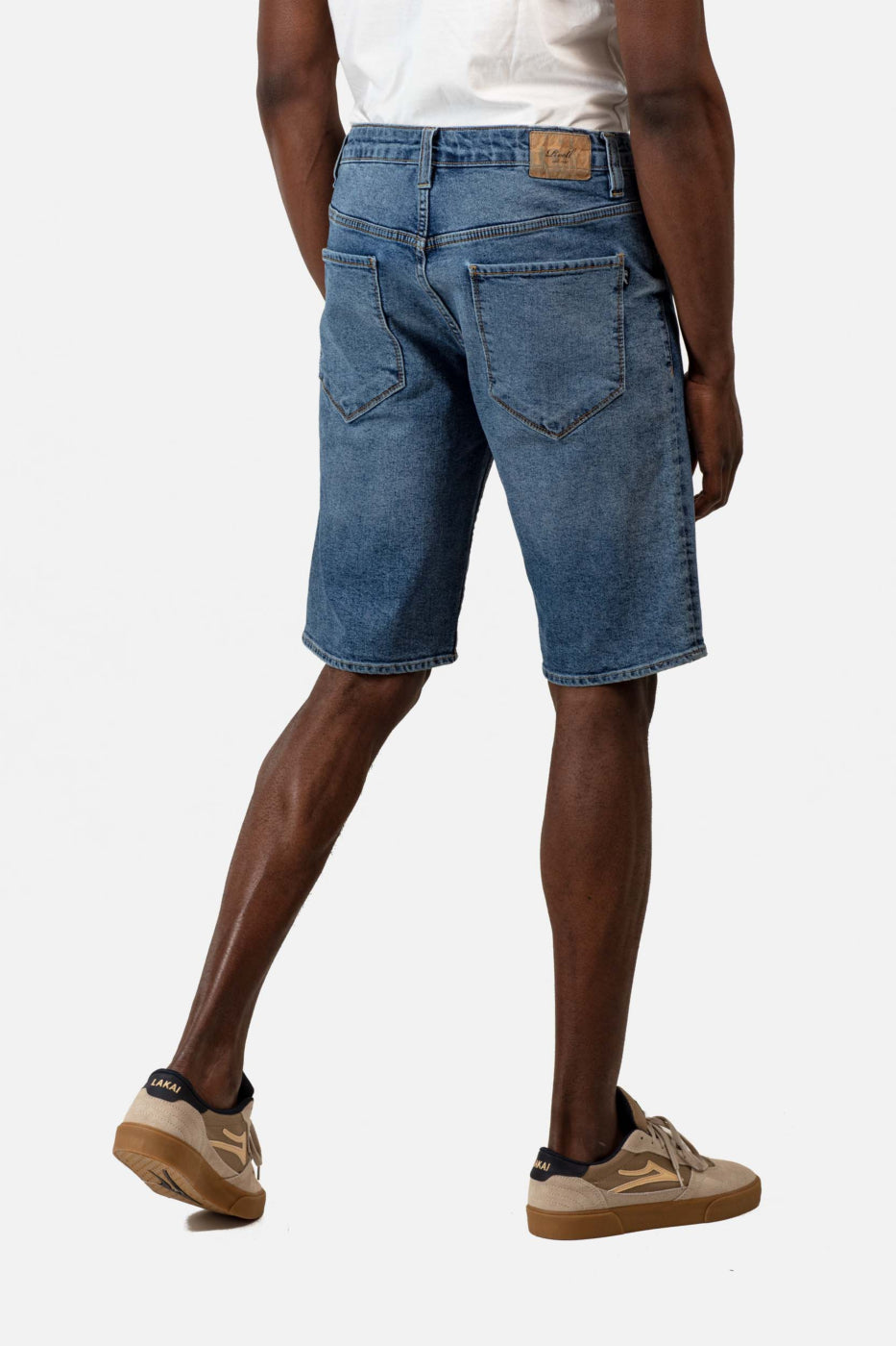 Reell Rafter Short 2 Denim Shorts Retro Mid Blue