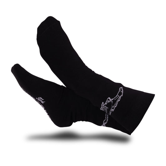 Ford Mustang Socken Running Horse Schwarz