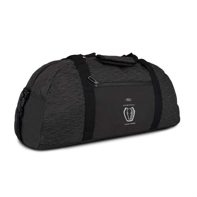Ford Mustang Dark Horse Sporttasche Freizeittasche Duffel Bag Schwarz