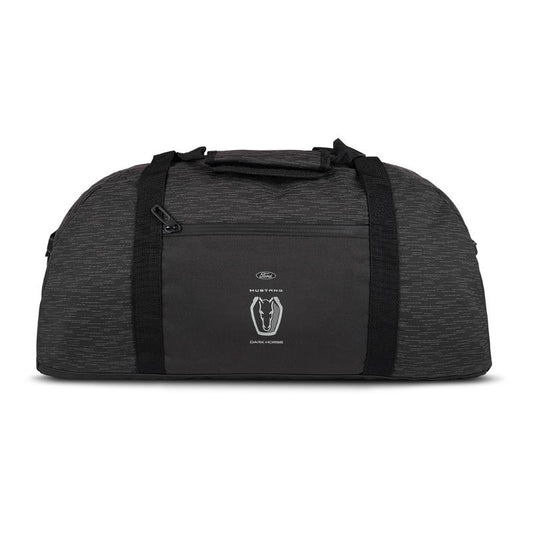 Ford Mustang Dark Horse Sporttasche Freizeittasche Duffel Bag Schwarz