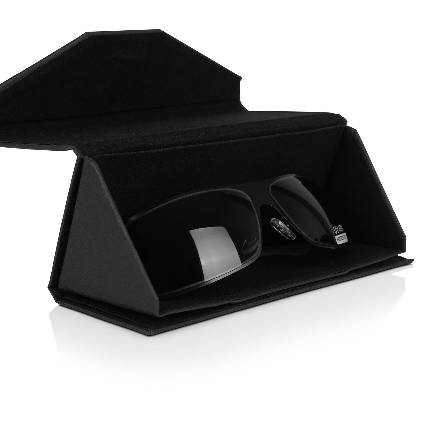 Ford Mustang Sonnenbrille Metall Schwarz