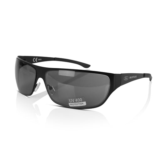 Ford Mustang Sonnenbrille Metall Schwarz