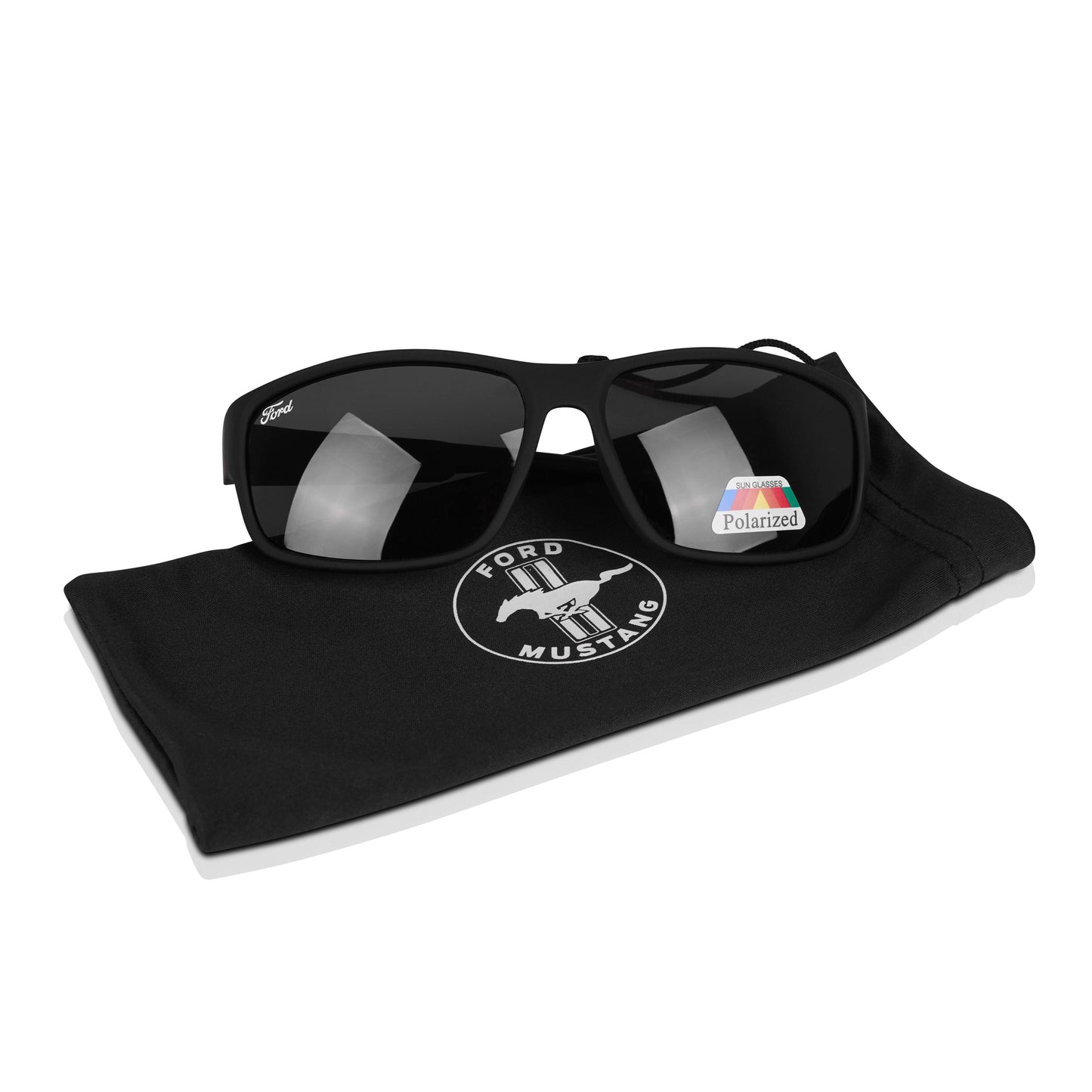 Ford Mustang Sonnenbrille Kunststoff Schwarz