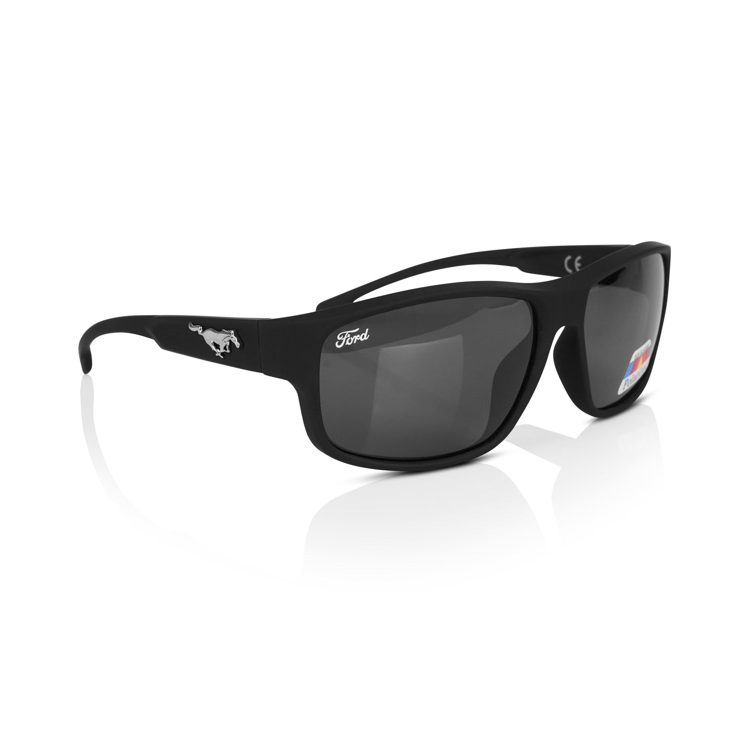 Ford Mustang Sonnenbrille Kunststoff Schwarz