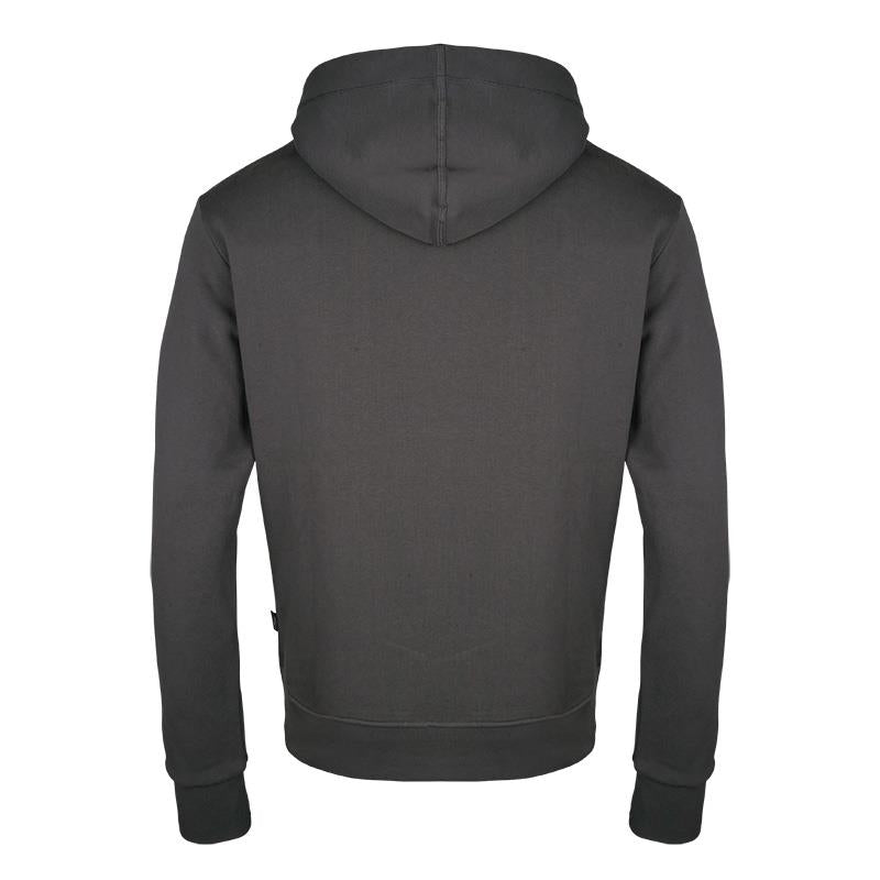 Ford Mustang Hoodie Kapuzenpullover Mustang Tribar Logo Anthrazit