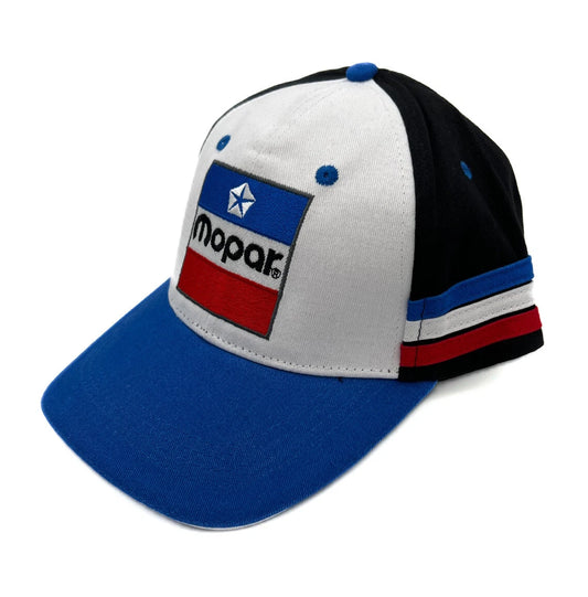 Mopar Basecap Mopar Logo Cap RWB Stripe