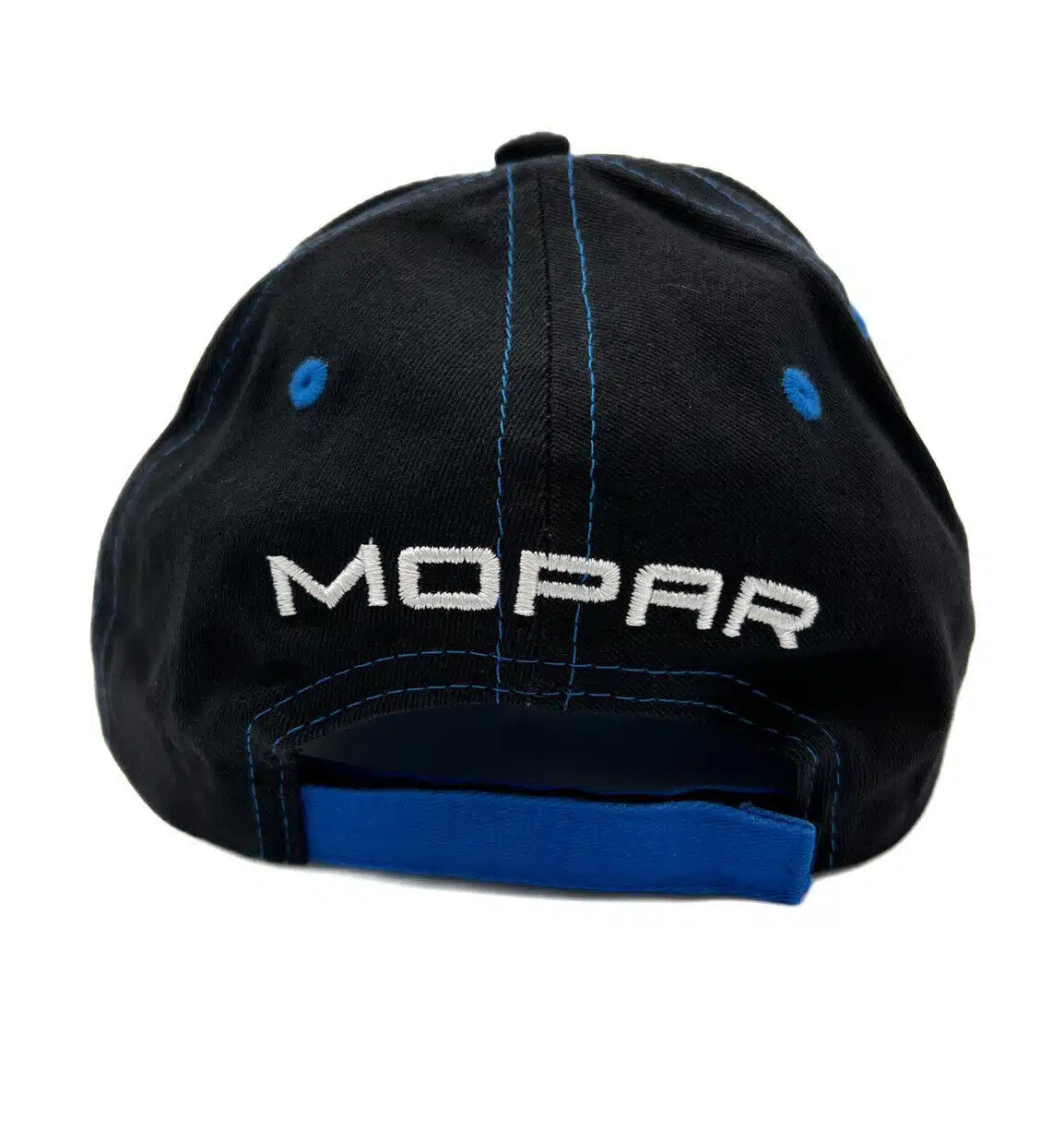 Mopar Basecap mit Mopar Logo Fade Optik Schwarz/Blau