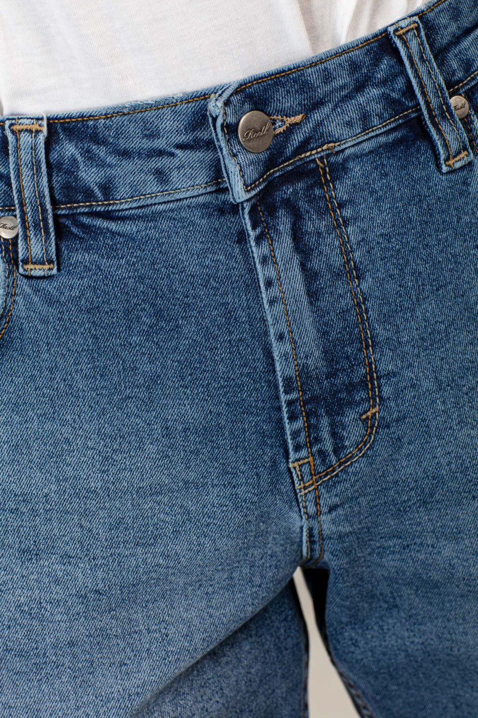Reell Rafter Short 2 Denim Shorts Retro Mid Blue