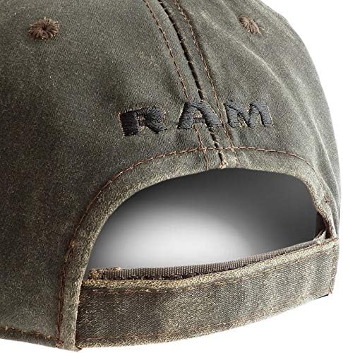 Dodge RAM Basecap Dodge RAM Logo Outdoor Style Braun