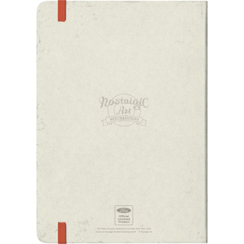 Ford Mustang Notizbuch Ford Mustang Horse & Stripes Logo Vintage Style