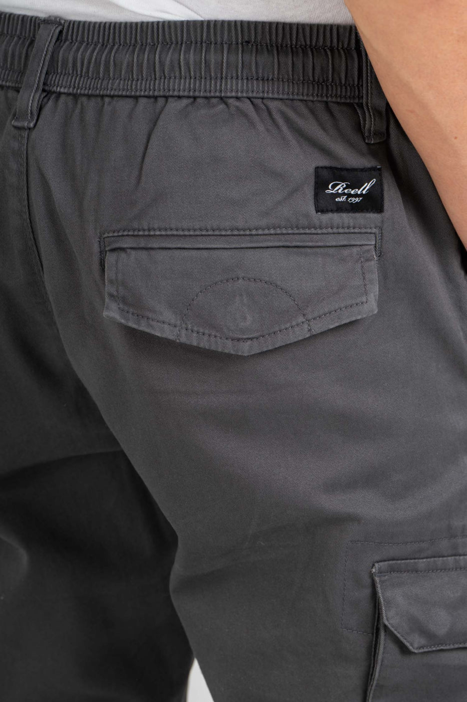 Reell Reflex Rib Cargo Hose Vulcan Grey