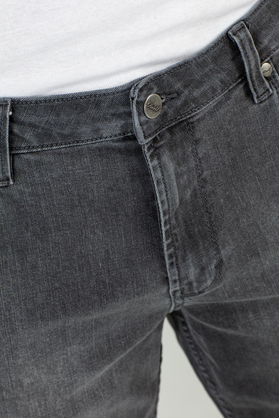 Reell Rafter Short 2 Denim Shorts Slate Grey Wash