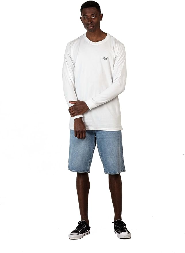 Reell Rafter Short 2 Denim Shorts Light Blue Stone