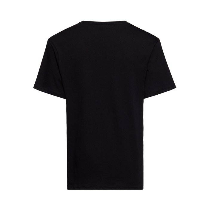 King Kerosin Herren T-Shirt «Los Angeles Supply Co» Schwarz