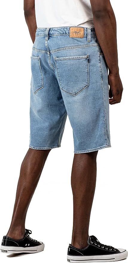 Reell Rafter Short 2 Denim Shorts Light Blue Stone