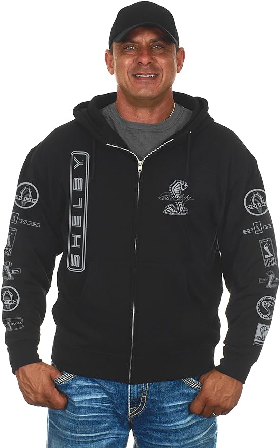 Shelby Kapuzenpullover Kapuzenjacke Hoodie mit Shelby Logos