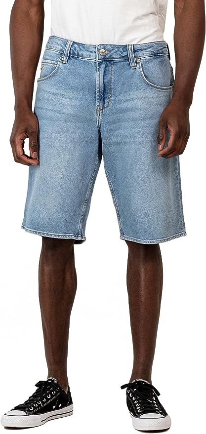 Reell Rafter Short 2 Denim Shorts Light Blue Stone