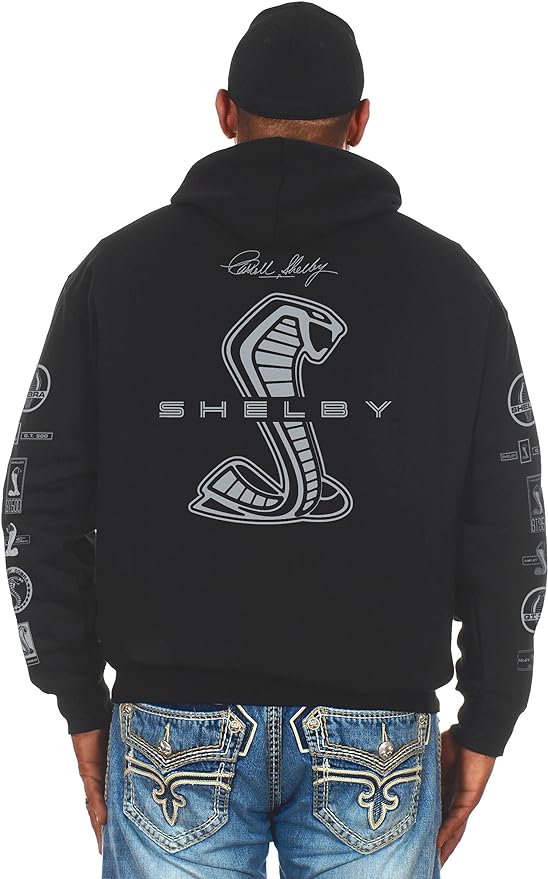 Shelby Kapuzenpullover Kapuzenjacke Hoodie mit Shelby Logos