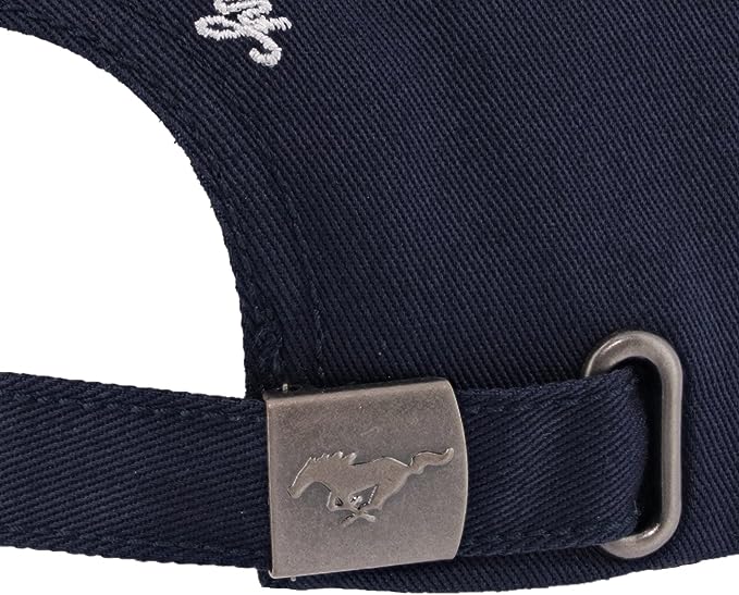 Ford Mustang Patriotic Underbill Snapback Basecap Navy