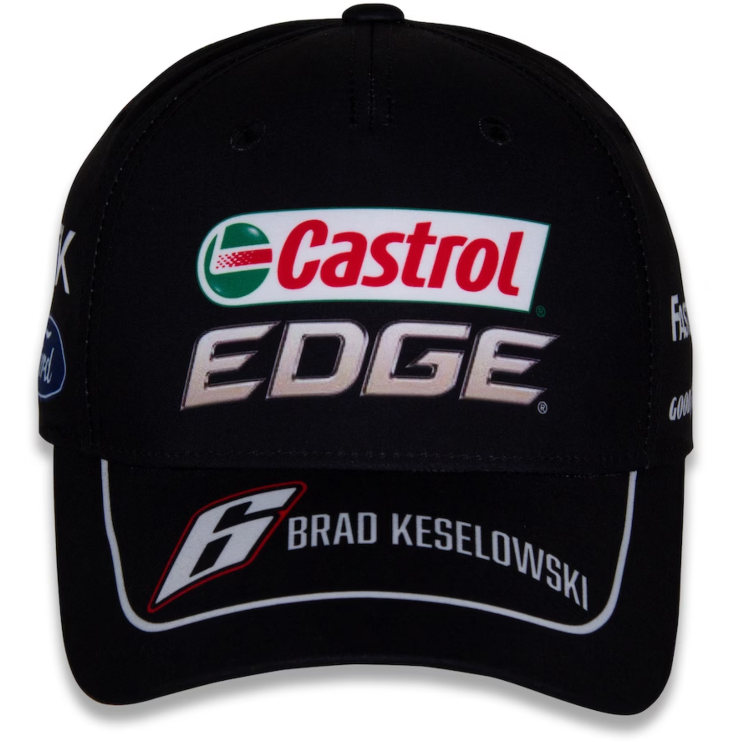 Brad Keselowski RFK Racing Uniform Basecap Schwarz