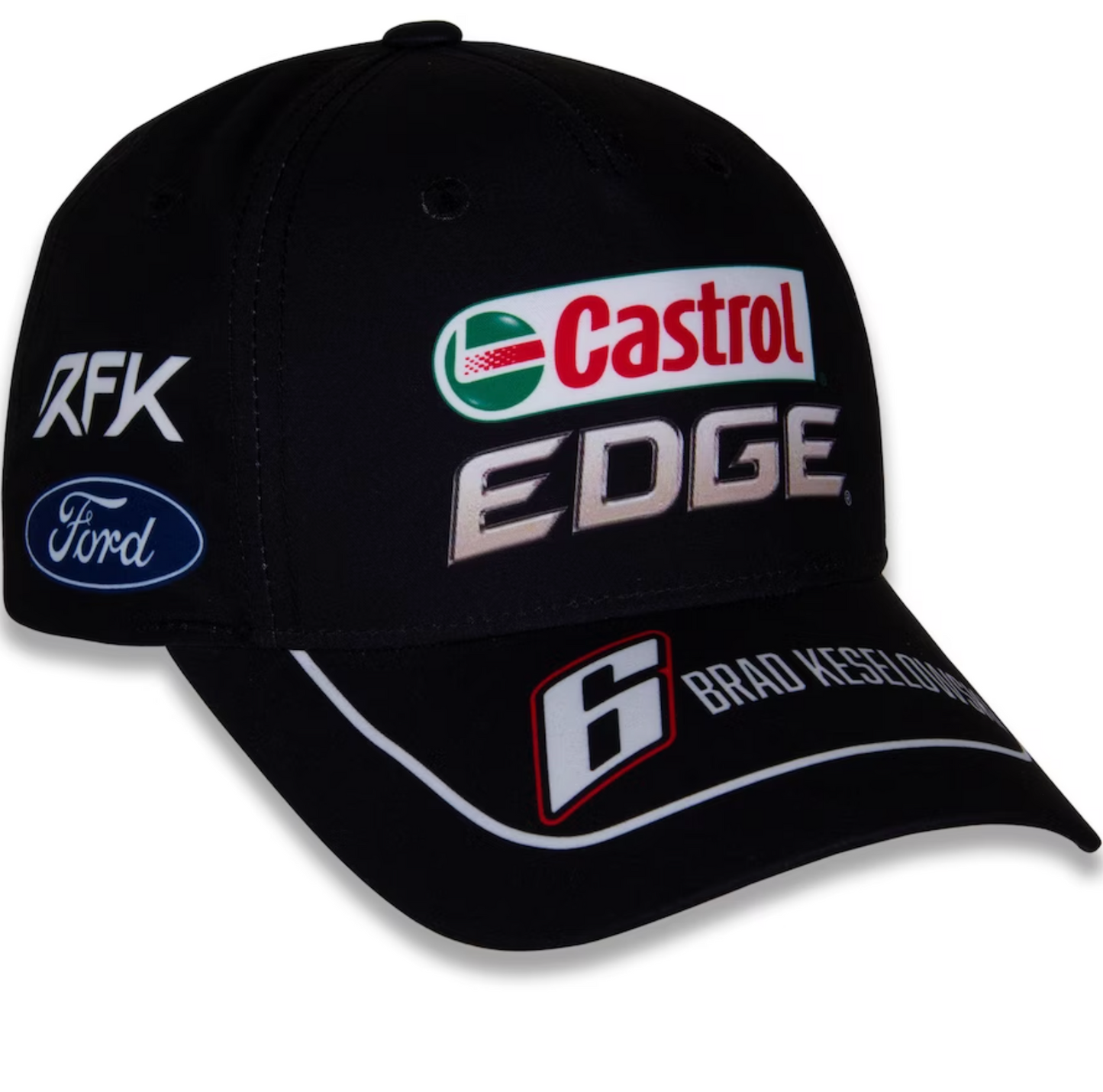 Brad Keselowski RFK Racing Uniform Basecap Schwarz