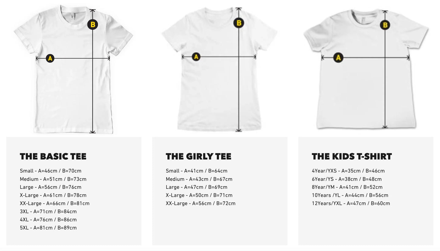 Shelby Cobra T-Shirt Shelby Mustang Motiv Schwarz