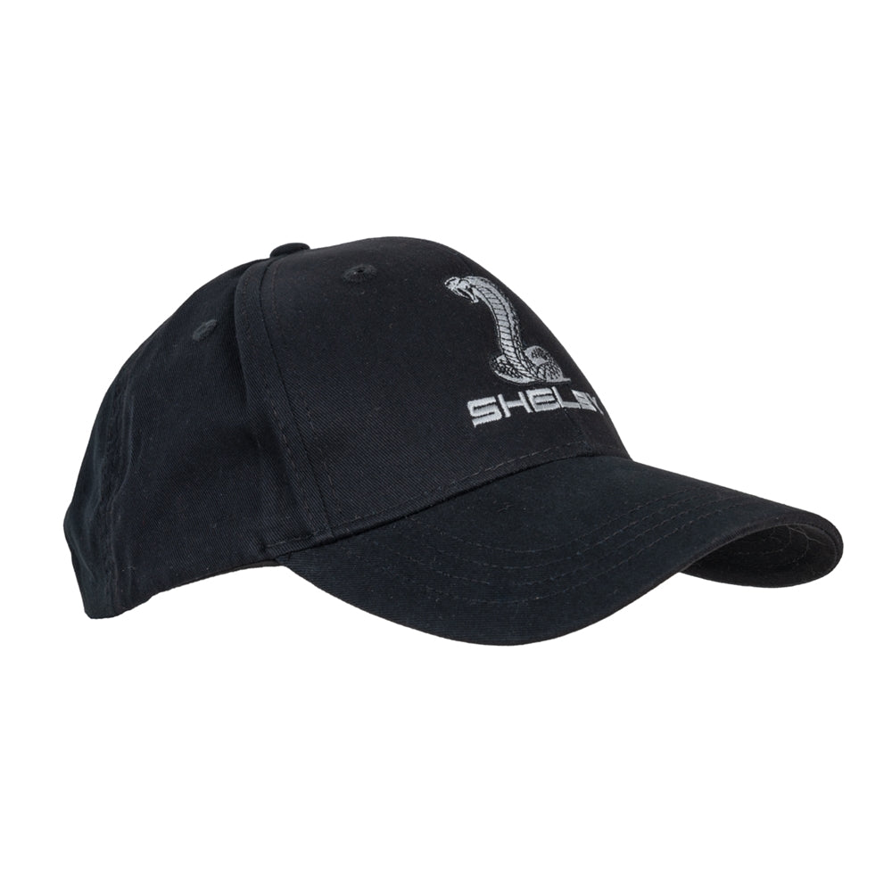 Shelby Basecap Black Shelby Super Snake Cap Schwarz