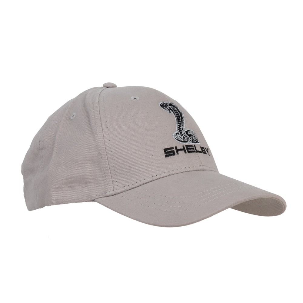 Shelby Basecap Black Shelby Super Snake Cap Hellgrau