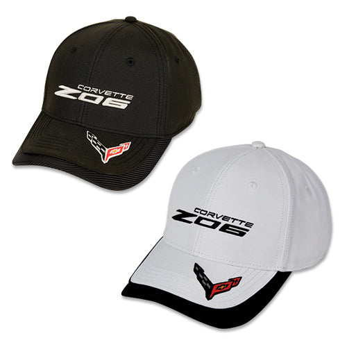 Corvette C8 Z06 Basecap mit gesticktem Corvette C8 Z06 Logo