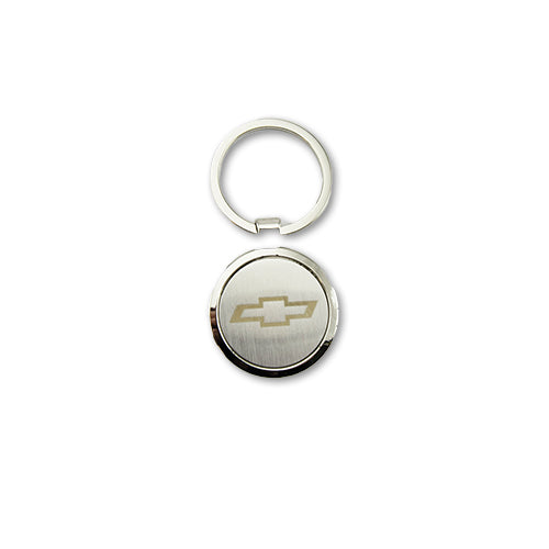 Chevrolet Schlüsselanhänger Bowtie Satin Metal
