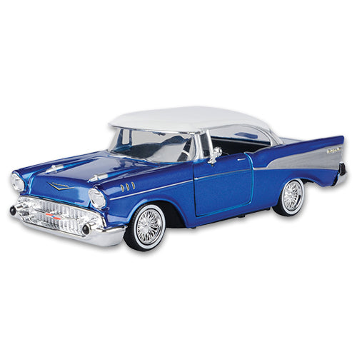 Chevrolet Bel Air 1957 Modellauto 1:24 US IMPORT