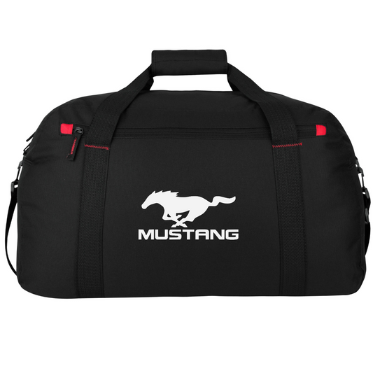 Ford Mustang Sporttasche Freizeittasche Duffel Bag Schwarz
