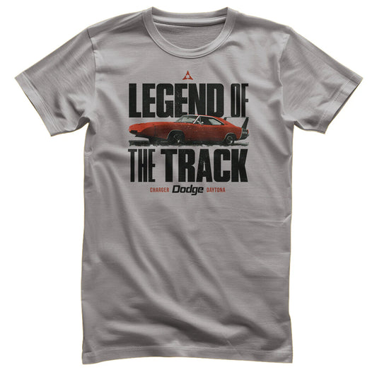 Dodge Charger Daytona T-Shirt Legend of the Track Grau