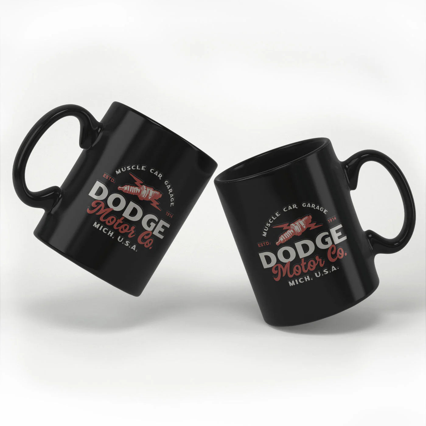 Dodge Kaffeetasse Dodge Motor Co Schwarz