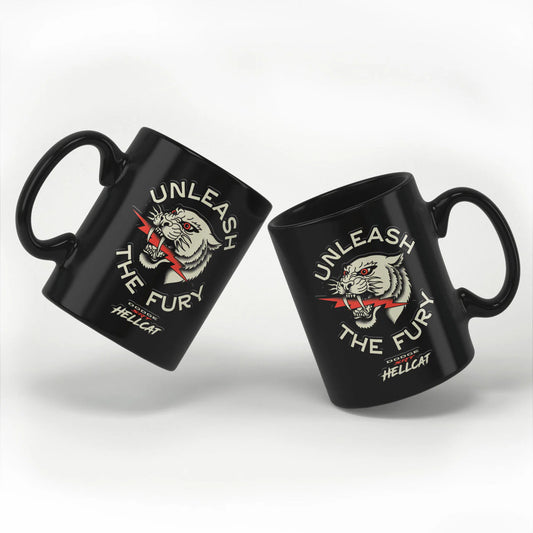 Dodge Kaffeetasse Dodge Hellcat Tasse