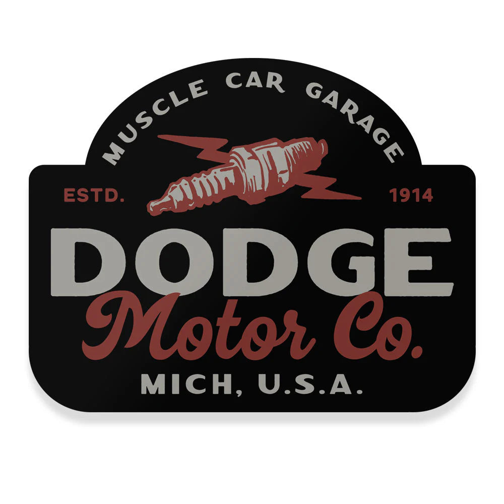 Dodge Sticker Aufkleber Dodge Motor Co