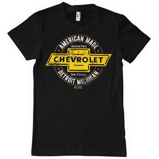 Chevrolet T-Shirt Chevrolet American Made Schwarz