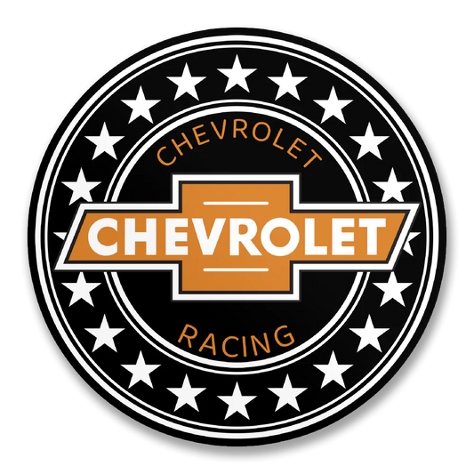 Chevrolet Racing Sticker