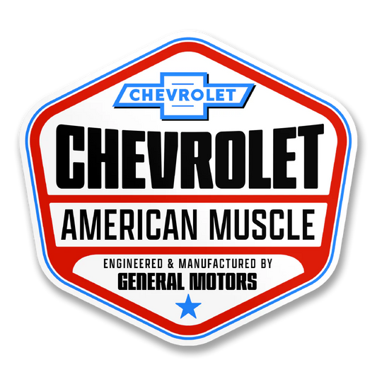 Chevrolet - American Muscle Sticker