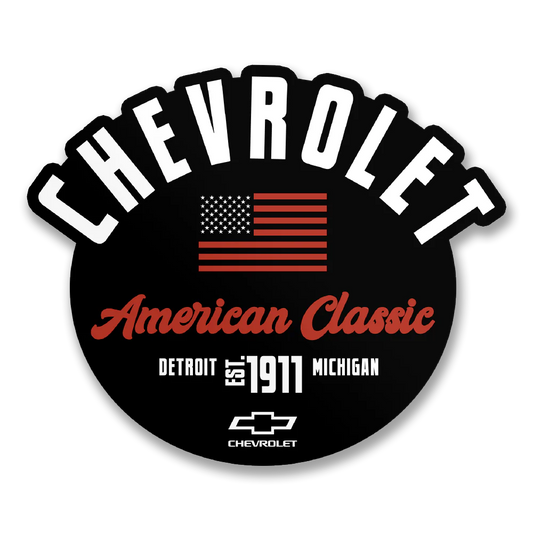 Chevrolet - American Classic Sticker