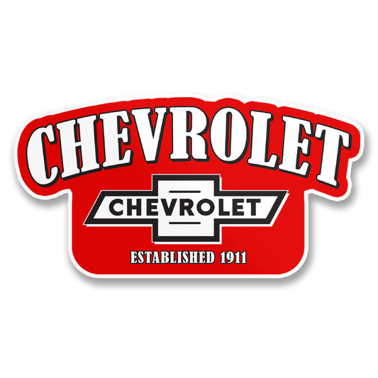 Chevrolet Bowtie - Established 1911 - Sticker