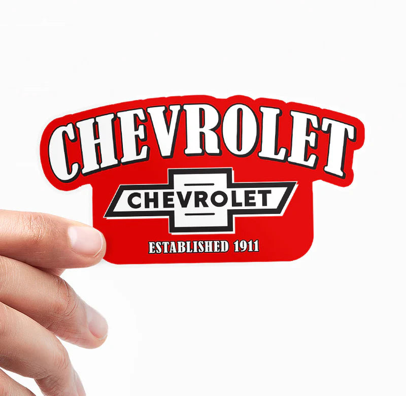 Chevrolet Bowtie - Established 1911 - Sticker