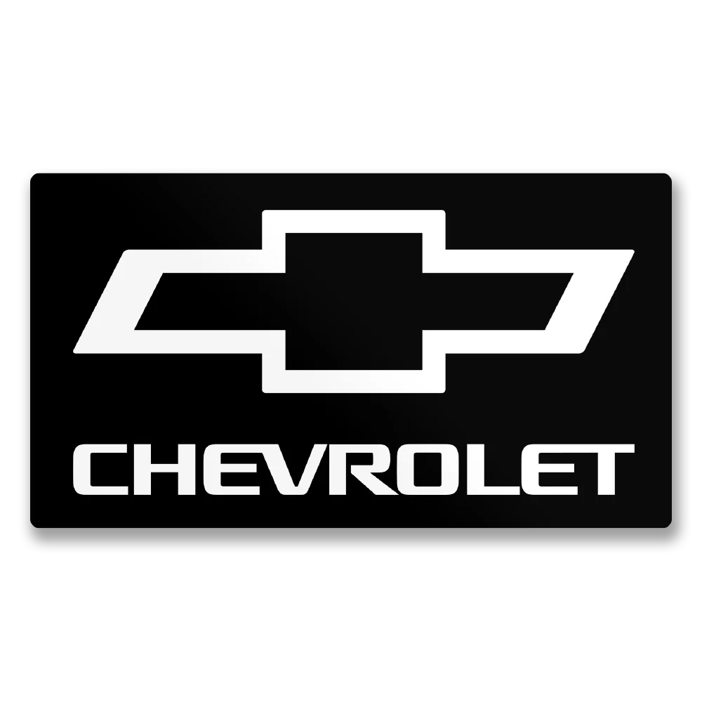 Chevy bowtie stickers discount