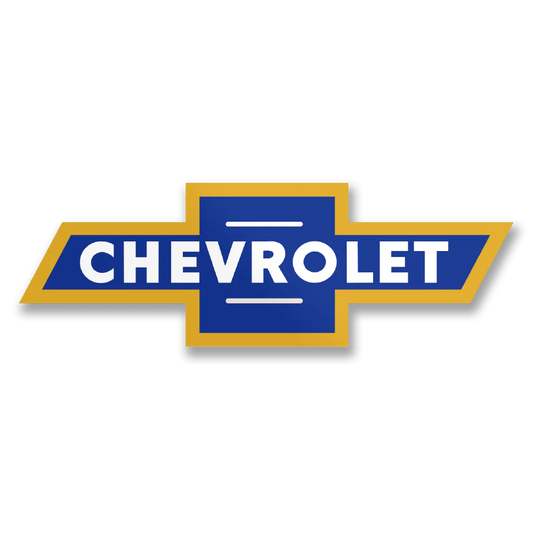 Chevrolet Retro Bowtie Logo Sticker