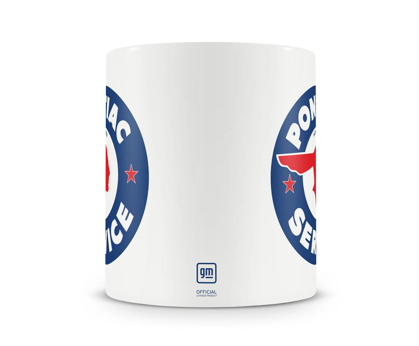 Pontiac Kaffeetasse Pontiac Service Logo Tasse
