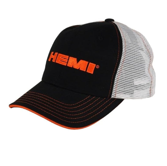 HEMI Basecap HEMI Logo Cap Trucker Cap Mesh Schwarz