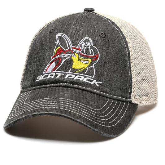 Dodge Scat Pack Basecap Trucker Cap mit Scat Pack Logo